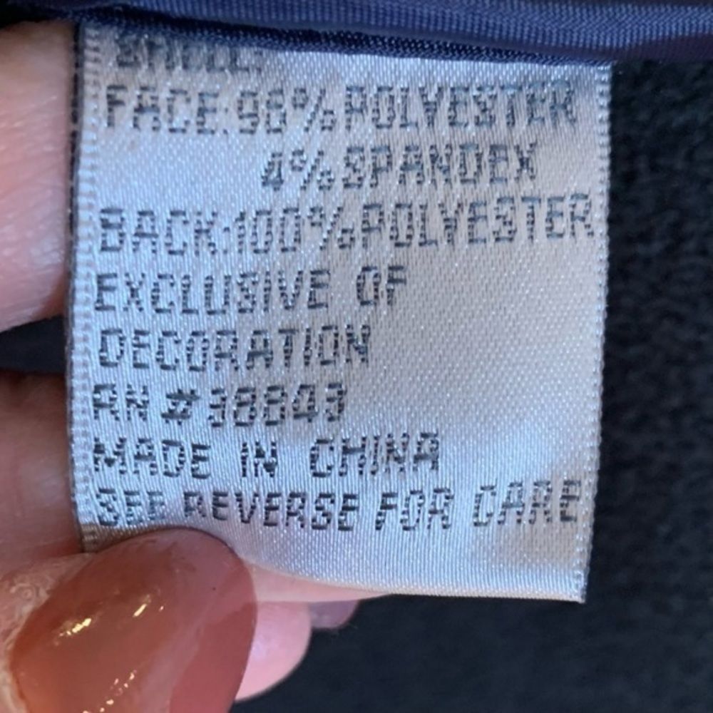 Harry Levine Black Fleece Lined Jacket L - Picture 8 of 11